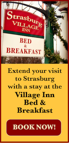 Book a Room | Strasburg Village Inn