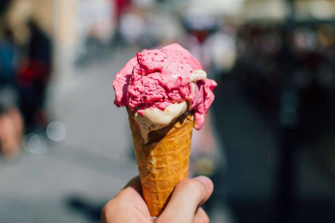 Ice Cream Cone: Strasburg Creamery